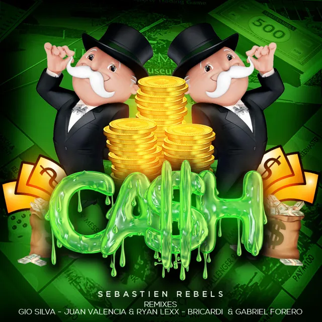 Cash - Juan Valencia & Ryan Lexx Remix