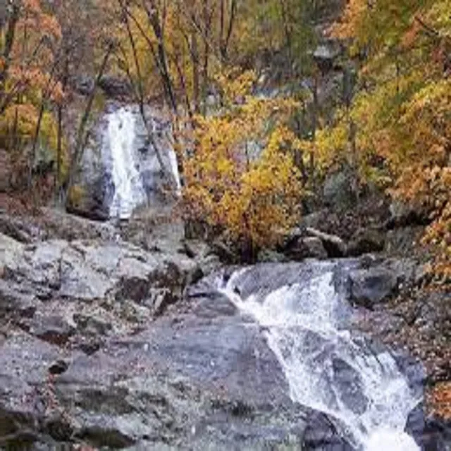 Large Crashing Waterfall