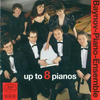 Piano Ensemble - Gershwin, G. / Rachmaninov, S. / Falla, M. De / Benker, H. / Lavignac, A. / Gautier, A. / Hirtler, F. by Baynov Piano Ensemble