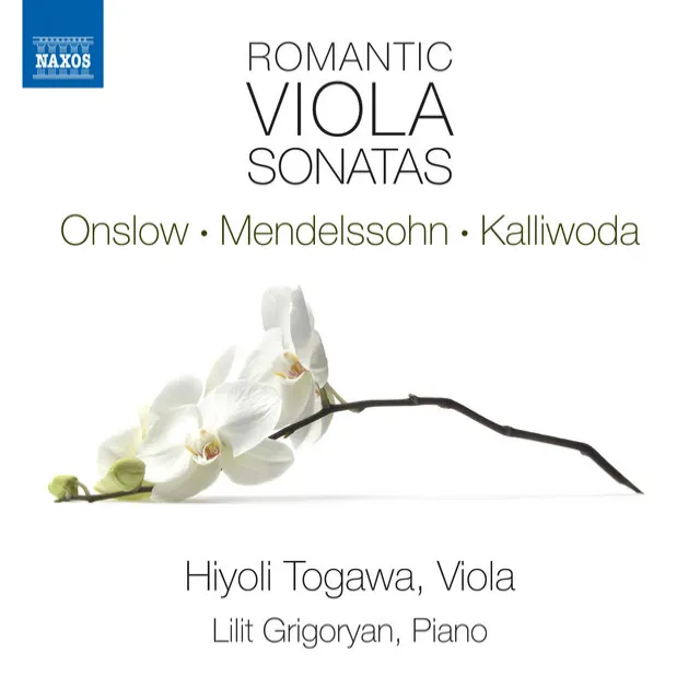 Cello Sonata in F Major, Op. 16 No. 1 (Version for Viola & Piano): II. Andante