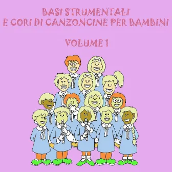 Basi strumentali e cori di canzoncine per bambini, vol.1 by Familia band