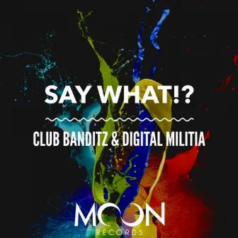 Say What! by Digital Militia