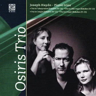 Haydn: Piano Trios by Osiris Trio