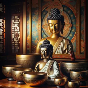 Sacred Soundscapes: Tibetan Bowl Mastery for Chakra Healing, Meditation, and Relaxation by Buddha's Breath