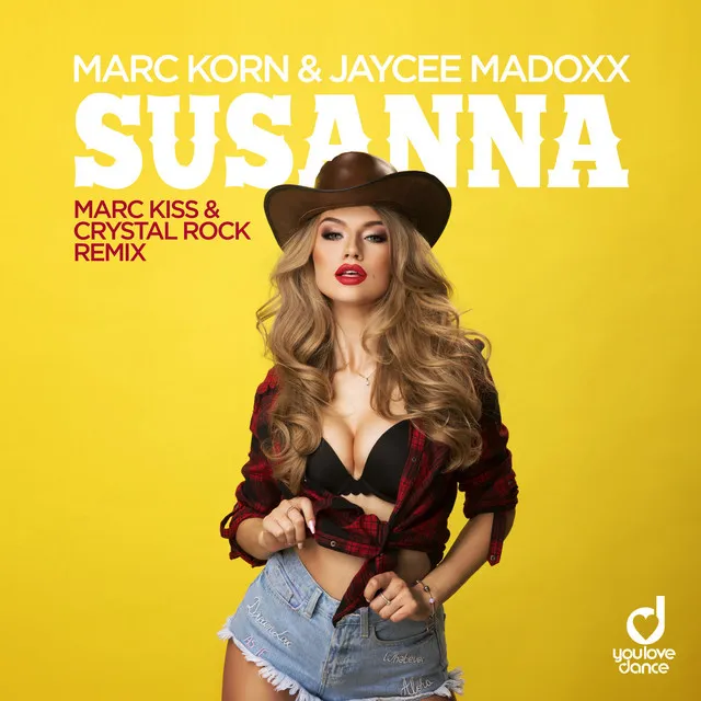 Susanna - Marc Kiss & Crystal Rock Extended Remix