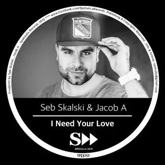 I Need Your Love by Jacob A