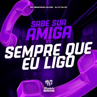 Sabe Sua Amiga Vs Sempre Que Eu Ligo by DJ V7 Da ZO