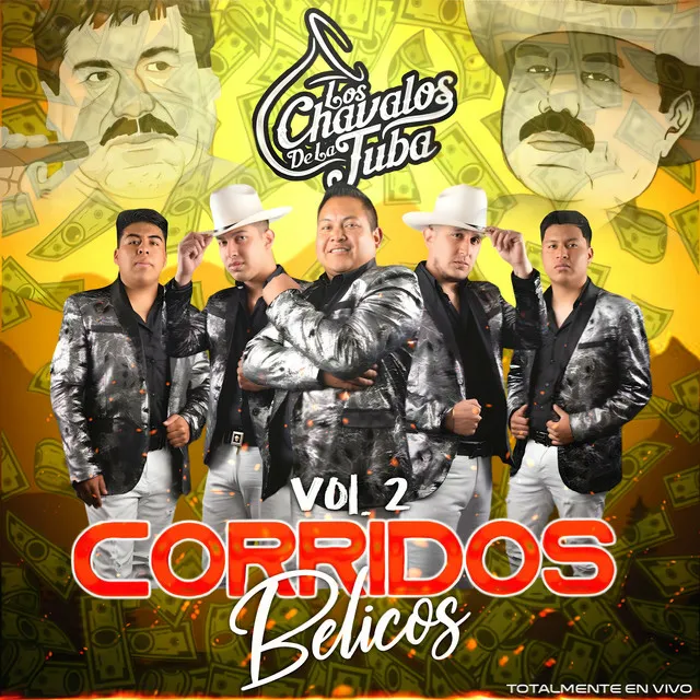 Corridos bélicos En Vivo vol 2