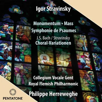 Stravinsky: Monumentum & Mass by Royal Flemish Philharmonic