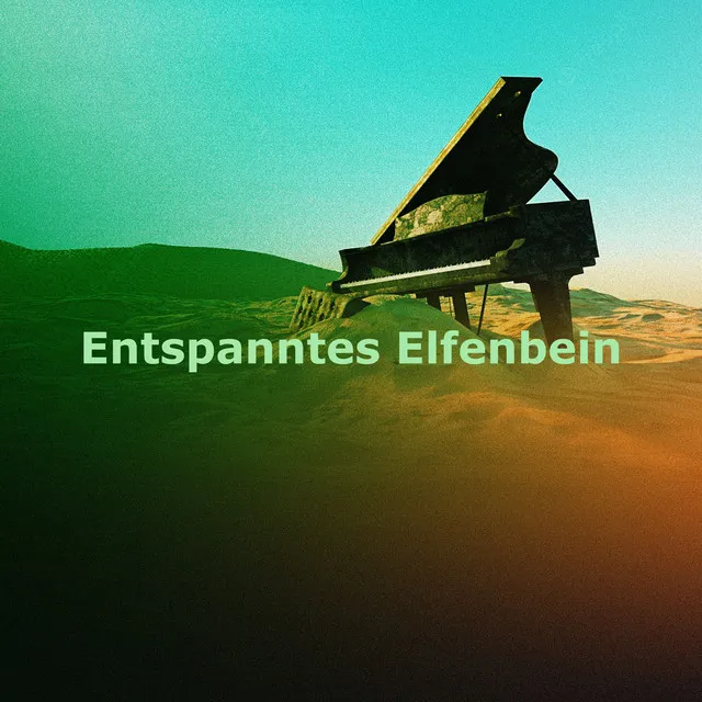 Entspanntes Elfenbein