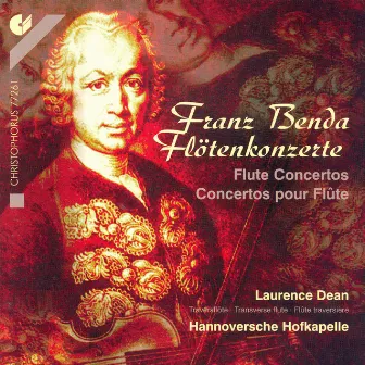 Benda: Flute Concertos / Violin Sonata in G Major by Laurence Dean