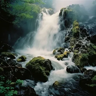 Cascadas Calmantes: Ambiente De Aguas Tranquilas by Perra total relajarse