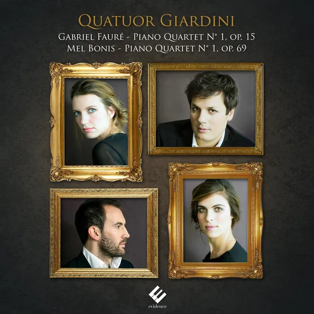 Piano Quartet No. 1 in B-Flat Major, Op. 69: II. Intermezzo (Allegretto tranquillo)