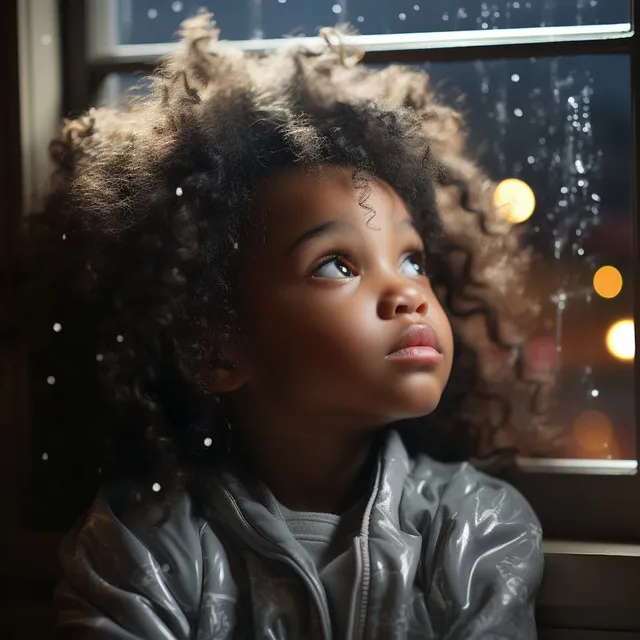 La Serenidad De La Lluvia Somnolienta Del Bebé: Música Bajo La Lluvia