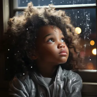 La Serenidad De La Lluvia Somnolienta Del Bebé: Música Bajo La Lluvia by Caja de música infantil