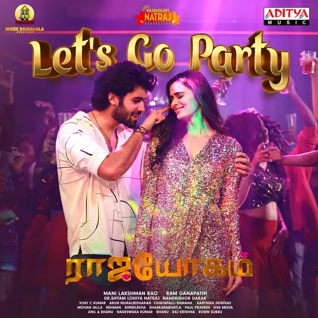 Let's Go Party (From "Raajahyogam ")(Tamil)