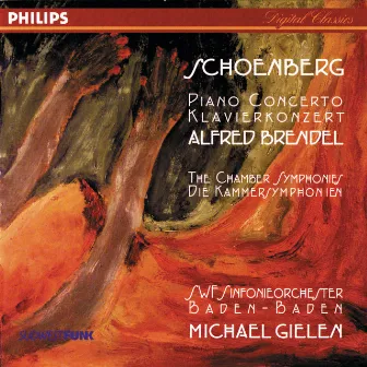 Schoenberg: Piano Concerto; Chamber Symphonies Nos. 1 & 2 by SWF Sinfonieorchester Baden-Baden