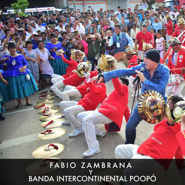 Fabio Zambrana y Banda Intercontinental Poopó (en Vivo)