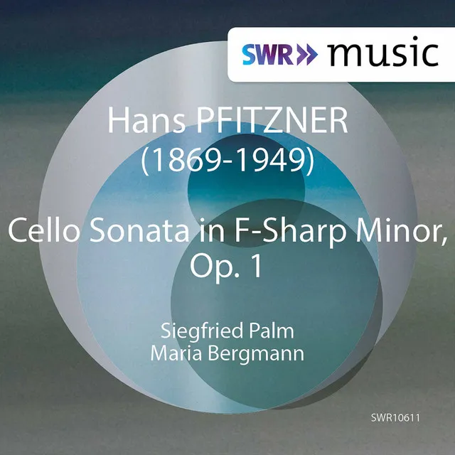 Pfitzner: Cello Sonata in F-Sharp Minor, Op. 1