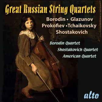 Great Russian String Quartets by American String Quartet