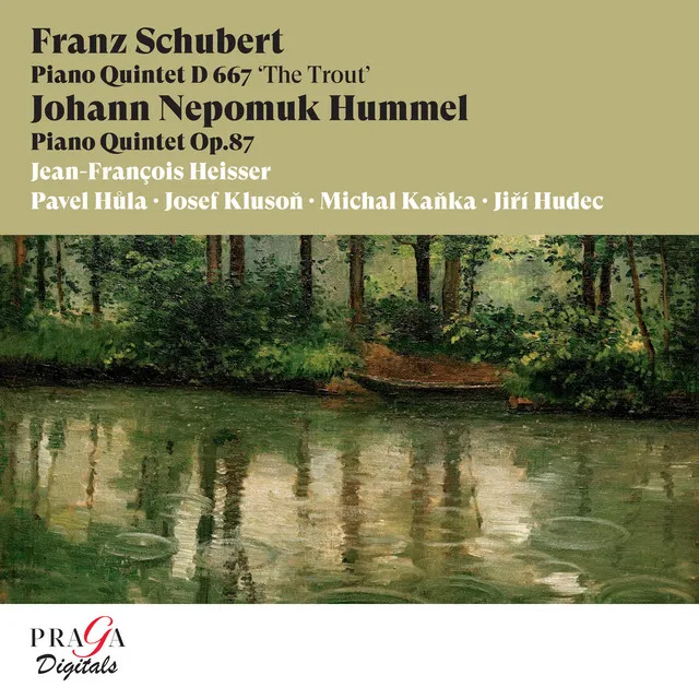 Piano Quintet in A Major, Op. 114, D. 667 "The Trout" (Forellenquintett): II. Andante