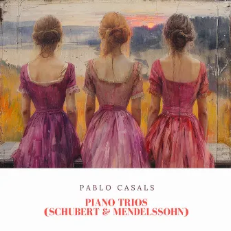 Piano Trios (Schubert & Mendelssohn) by Pablo Casals