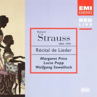 Richard Strauss: Lieder by Margaret Price