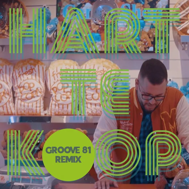 Hart Te Koop - Groove 81 Remix