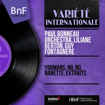 Youmans: No, no, Nanette, extraits (Mono Version) by Guy Fontagnere