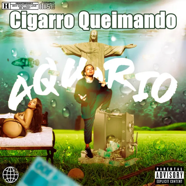 Cigarro queimando