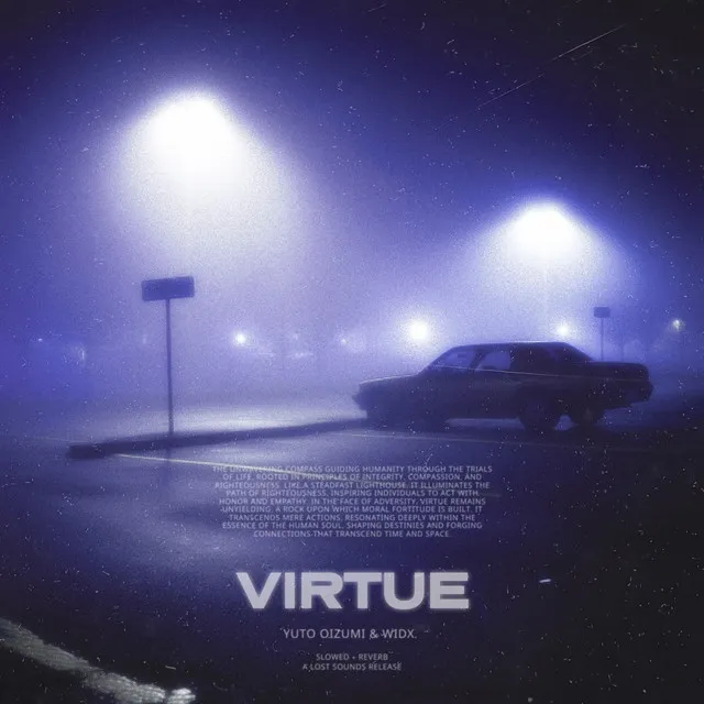 virtue - slowed + reverb