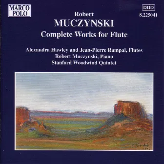 Muczynski: Works for Flute (Complete) by Robert Muczynski