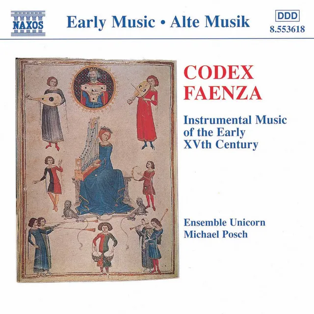 Non ara may pieta questa mia dona (arr. for chamber ensemble): Codex Faenza: Non avra ma’pieta questa mia donna (arr. for chamber ensemble)