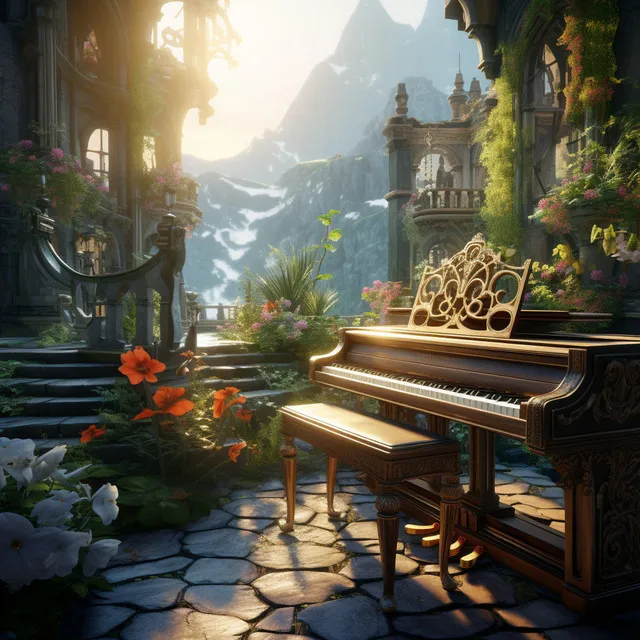 Piano Music: Fantasia Echoes