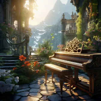 Piano Music: Fantasia Echoes by Perfect Piano Music