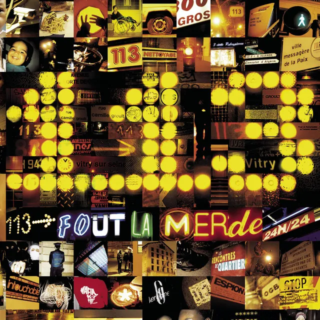 113 fout la merde (feat. Thomas Bangalter)