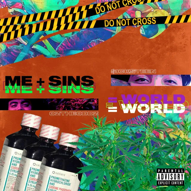 Me + Sins = World