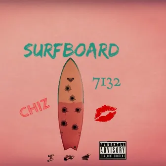 Surf Board by Chiz