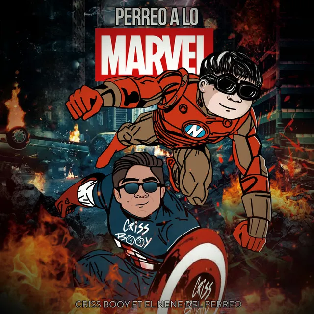 Perreo a Lo Marvel