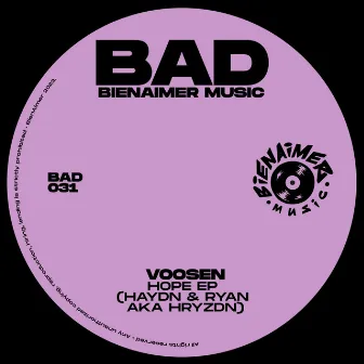 Hope Ep by Voosen