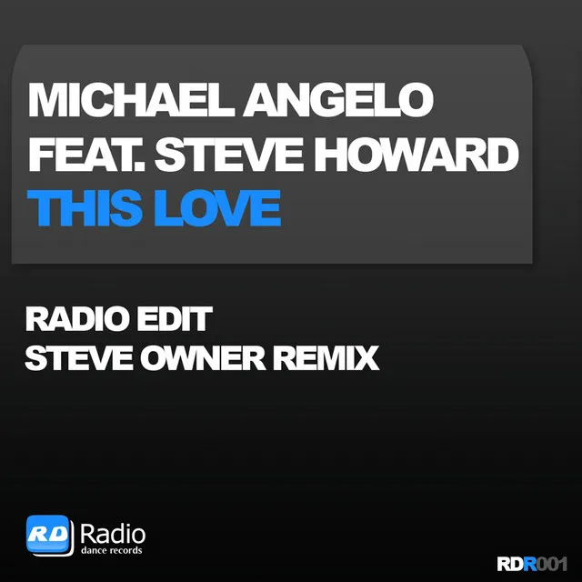 This Love - Radio Edit