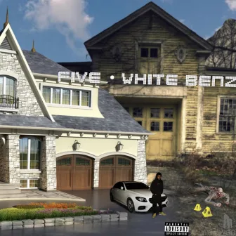 White Benz by Five