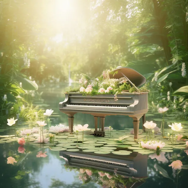 Forest Twilight Piano Echoes