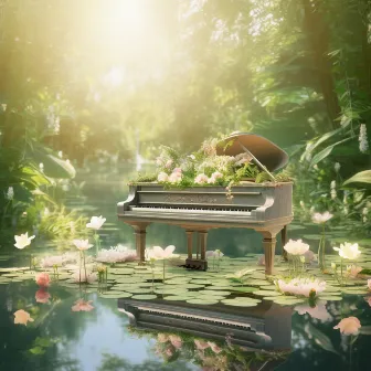 Forest Murmurs: Piano Echo by Worship Music Piano