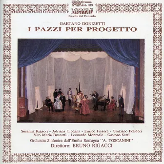 Donizetti: I pazzi per progetto by Orchestra Sinfonica dell'Emilia-Romagna