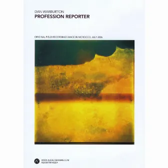 Profession Reporter by Dan Warburton