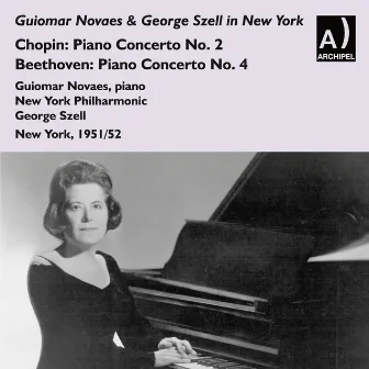 G. Novaes and G. Szell in New York by Guiomar Novaes