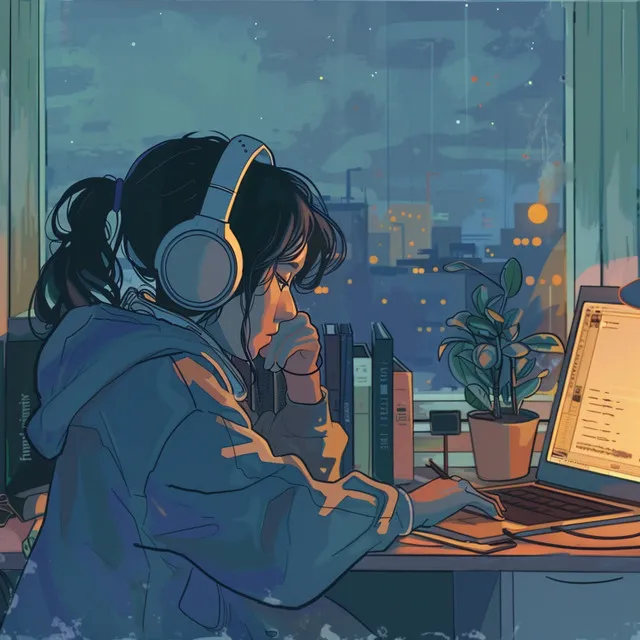 Concentration Lofi Echoes