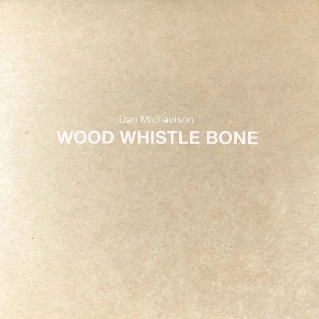 Wood Whistle Bone