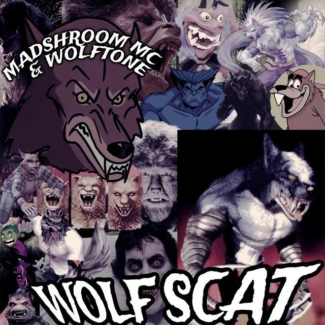 WOLF SCAT